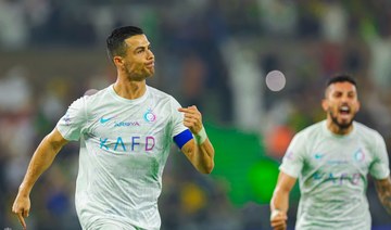 Ronaldo double helps Nassr see off Ittihad