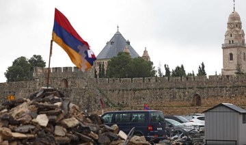 Jerusalem’s Armenians vow to keep up fight against ‘settler’ project