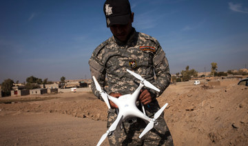 Drone attack on Iraqi Kurdistan military base