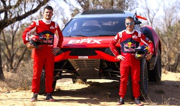 Loeb sets his sights on landmark Dakar victory in Saudi