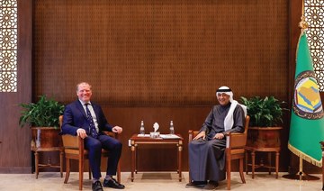 GCC chief meets Australian, Peruvian envoys in Riyadh