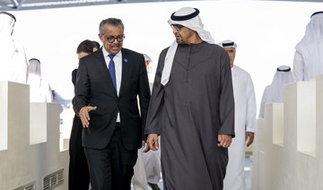 UAE president, WHO chief discuss health cooperation in Abu Dhabi