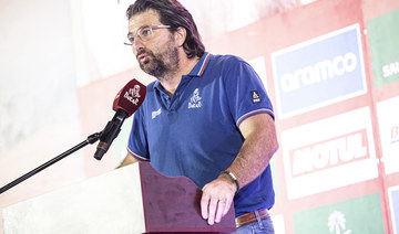Saudi Dakar Rally race director on steering the shift to sustainable tech in motor sports