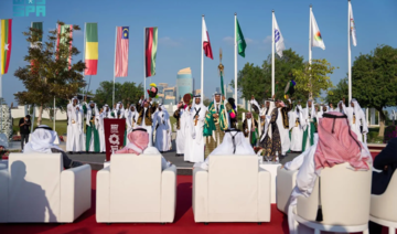 International Horticultural Expo 2023 Doha celebrated ‘Saudi Day’ in the presence of Saudi and international officials. (SPA)