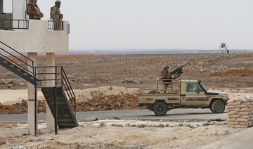 Jordan army clashes with groups of smugglers near Syria border 