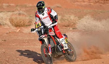 Good samaritan Ross Branch takes Dakar bike stage in Saudi Arabia