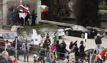 Protesters calling for cease-fire in Israel-Hamas war block traffic in Seattle