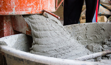 Saudi Cement tops December exports for industry with 56k tons