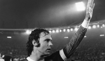 German football legend Franz Beckenbauer has died aged 78