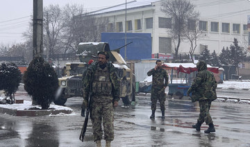 A minivan explodes in Kabul, killing at least 3 civilians and wounding 4 others