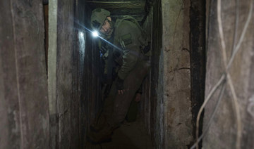 Israeli military says it found traces of hostages in an underground tunnel in Gaza