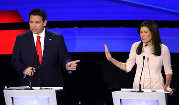 Republican debate: Haley and DeSantis quickly tear into each other’s records as Christie and Ramaswamy drop out of race
