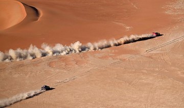 Gamble pays off for Loeb with victory in marathon stage 6 of Dakar Rally