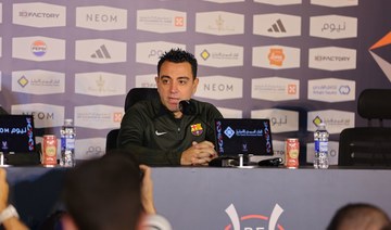 Xavi ‘very happy to be in Saudi Arabia’ as Barcelona aim to retain Spanish Super Cup in another El Clasico