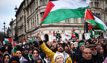 Thousands march in London, stage events in UK for Gaza ‘day of action’