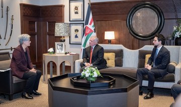 Jordan’s King Abdullah discusses Gaza war with Australian, Greek foreign ministers
