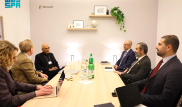 Saudi minister holds talks with Microsoft, IBM and others over expansion plans