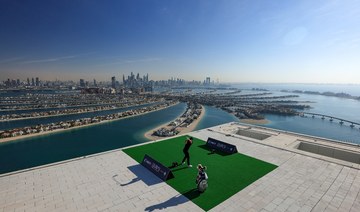 Rory McIlroy displays spectacular driving powers ahead of Dubai Desert Classic