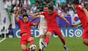 South Korea salvage Asian Cup draw as Bahrain leave it late