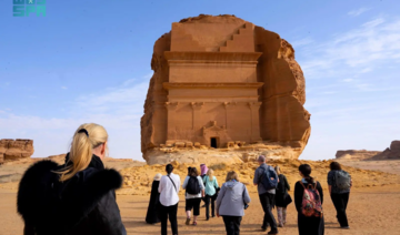 Saudi Arabia sees 156% surge in 2023 tourist arrivals, leading Mideast’s recovery 