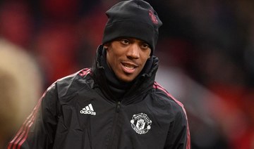 Manchester United’s Martial out for 10 weeks
