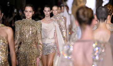 Zuhair Murad presents Spring 2024 haute couture collection in Paris  
