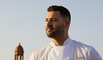 Recipes for success: Lebanese-Australian head pastry chef of Harrods offers advice, a cookies recipe