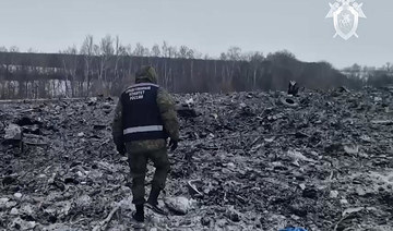 Russia opens ‘terrorism’ probe into military plane crash