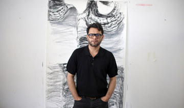 Gaza-born artist Hazem Harb’s ‘Gauze’ explores resistance and identity 