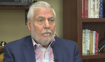 Osama Siblani, the publisher of Arab American News. (Video grab)