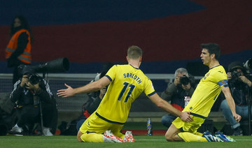 Five-goal Villarreal stun champions Barcelona
