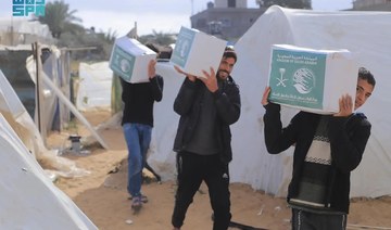 KSrelief extends humanitarian aid to Gaza, Pakistan, Yemen, Lebanon