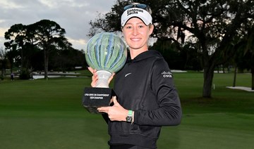 Nelly Korda rallies to win hometown event for 9th LPGA Tour title, beating Lydia Ko in playoff