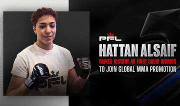 Hattan Alsaif makes history as first Saudi woman to sign with major global MMA promotion