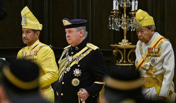 Malaysia swears in motorcycle-riding sultan as new king