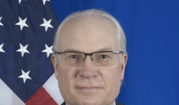 Timothy Lenderking, the US special envoy for Yemen. (US State Department)