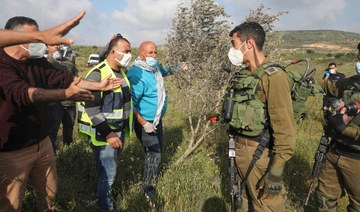 Biden sanctions four Israeli settlers who attacked Palestinians in the West Bank