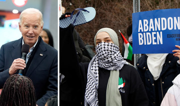 Biden visits Michigan as Arab-American anger over Gaza grows