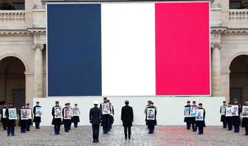 France denounces ‘largest antisemitic massacre of our century’ in tribute to victims of Hamas attack