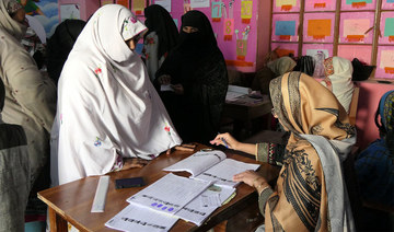 Pakistanis come out to make vote count amid mobile shutdown, disarray at polling stations