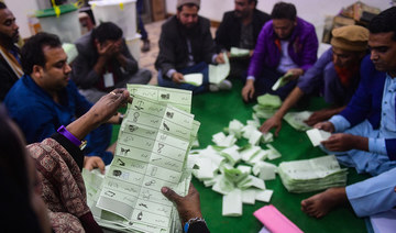 Pakistan counts votes after election tainted by violence, mobile service cuts, rigging allegations