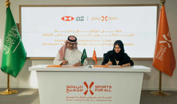 Saudi Sports for All Federation signs deal with Saudi Awwal Bank to back Riyadh Marathon