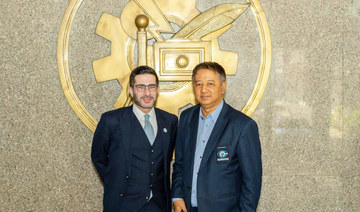 Thailand’s National Press Council chair receives Arab News editor-in-chief