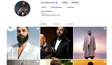 Benzema’s Instagram deletion spree angers Al-Ittihad fans