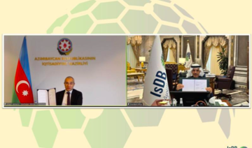 Islamic Development Bank and Azerbaijan sign financing framework deal