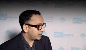 Ian Khan — a technology futurist, author, and documentary filmmaker — speaks to Arab News on the sidelines of the WGS. 