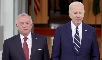Biden meets Jordan’s king, who wants Gaza ceasefire