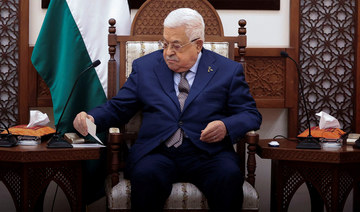 Palestinian President Abbas reaffirms commitment to governing Gaza after war ends