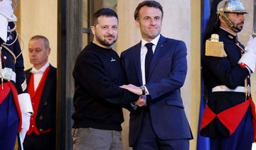 Macron, Zelensky to sign security deal in Paris Friday