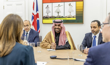 Saudi minister, UK secretary of state for culture discuss cooperation